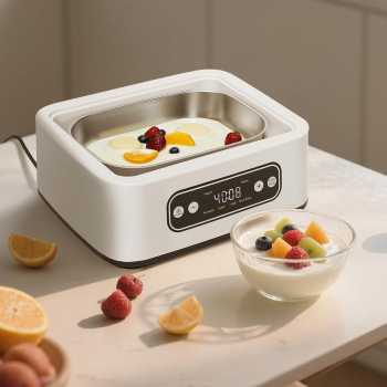 Gambar produk DaiLao Mesin Pembuat Yogurt Maker Electric Automatic 1.6L 20W - DL-003