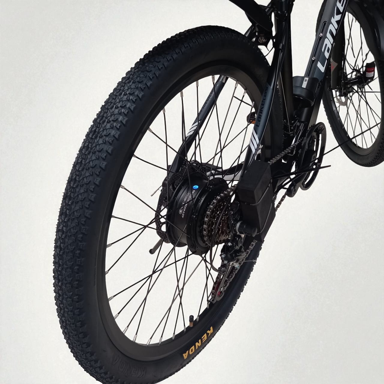 Gambar produk Lankeleisi XINCHI Sepeda Listrik Gunung MTB 48V 10.4AH - T8