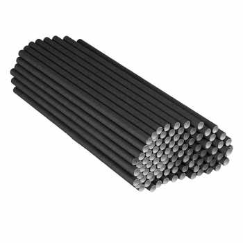 Gambar produk ETRSUNTECH Sedotan Kertas Bungkus Eco Paper Straw 6x197mm 100 PCS - QW95