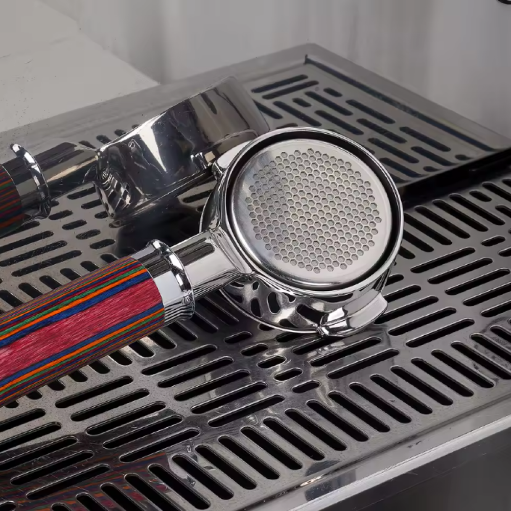 Gambar produk KissHome Espresso Coffee Filter Basket Portafilter Double Layer 58mm - KH304