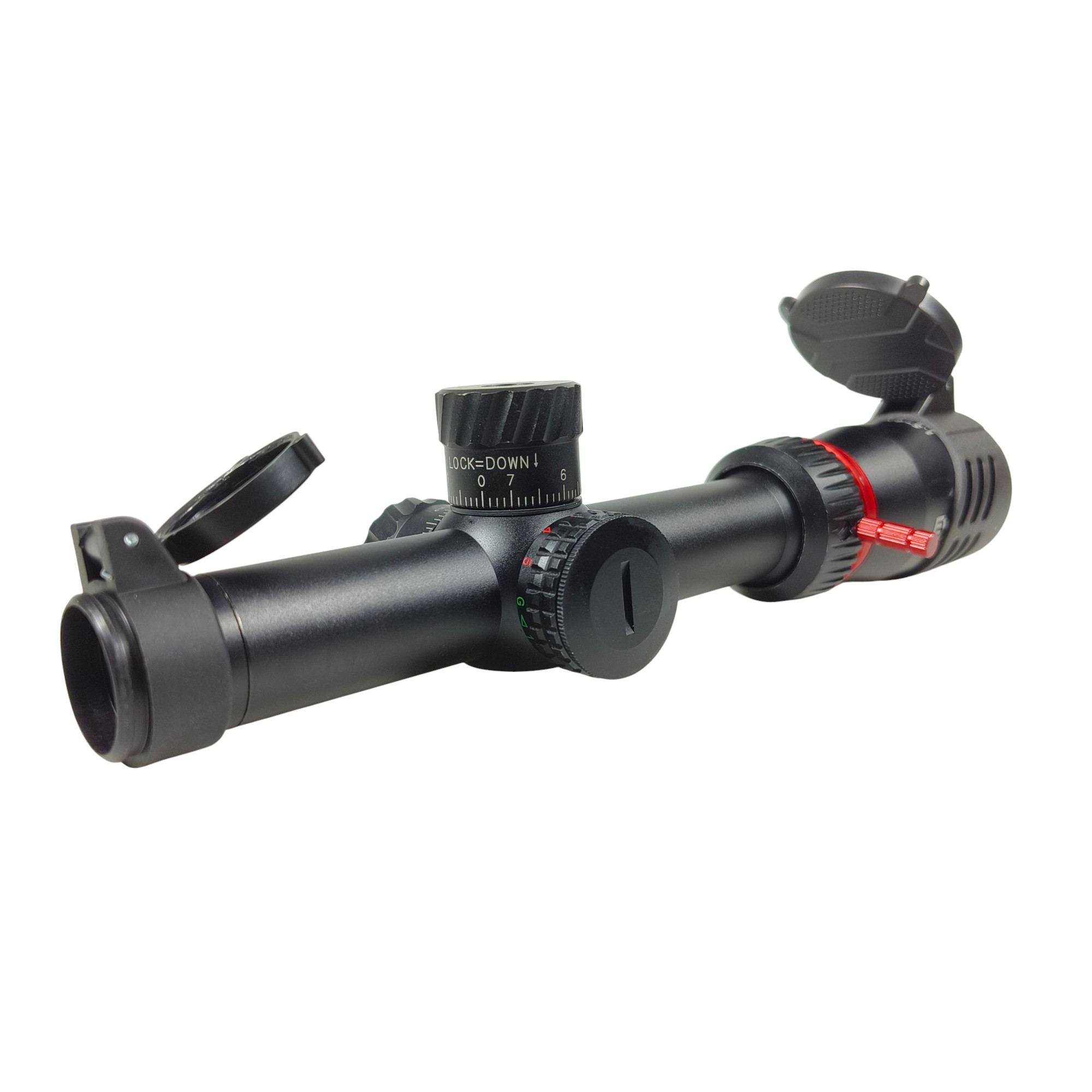 Gambar produk Eyebre Rifle Tactical Scope Hunting Crosshair Magnification 1.5-6x20mm - 1.5-6x20 LPVO