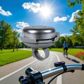 Gambar produk TaffSPORT Bell Sepeda Handlebar Safety Cycling Ring Horn - COO5