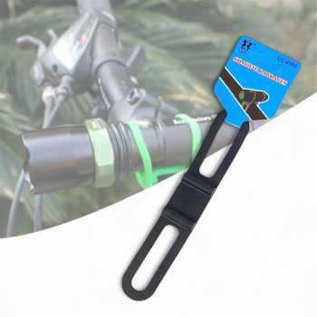 Gambar produk QIYI Silicone Strap Bike Bracket Mount Holder for Flashlight - LC-9105