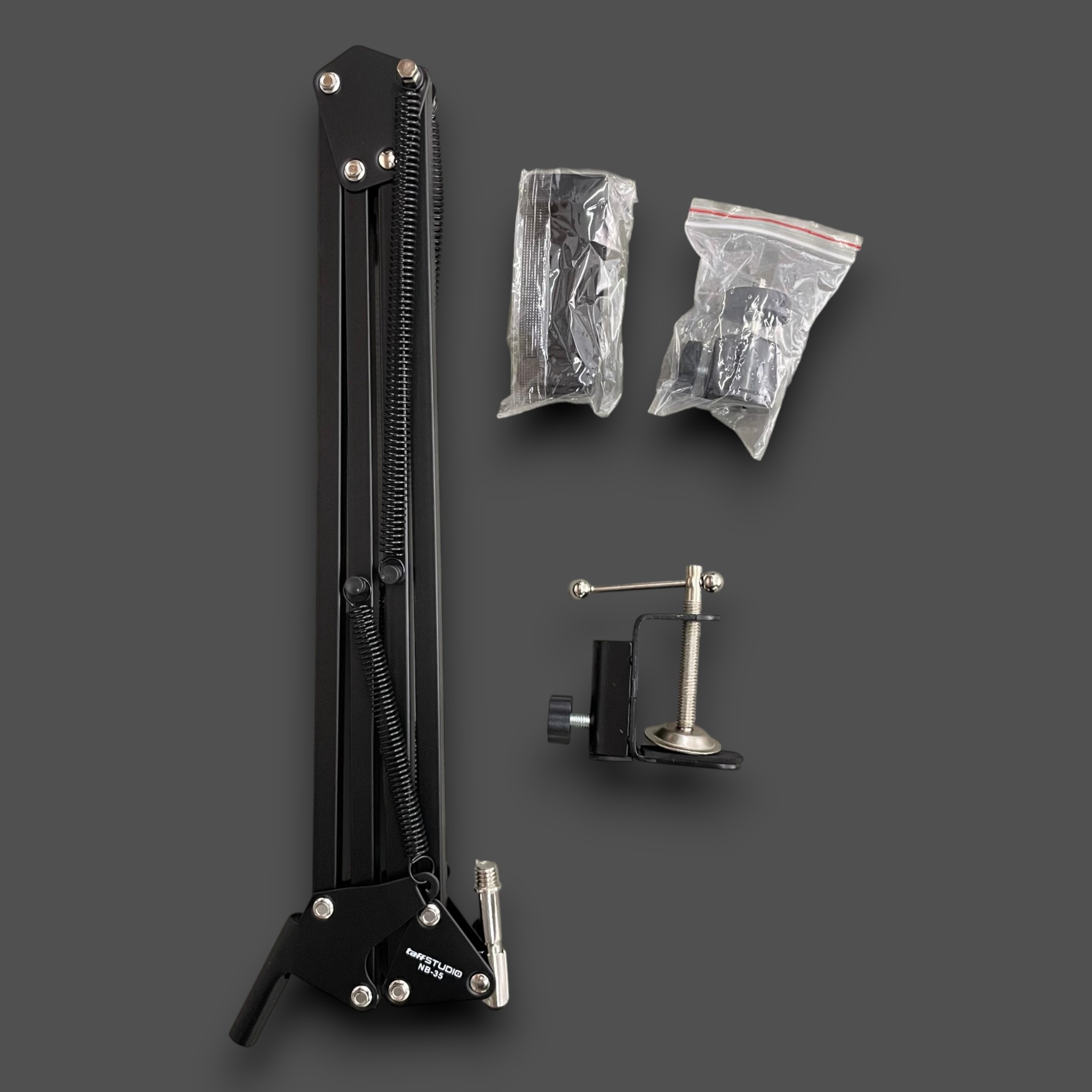 Gambar produk TaffSTUDIO Smartphone Holder Suspension Boom Scissor Arm Stand - NB-35