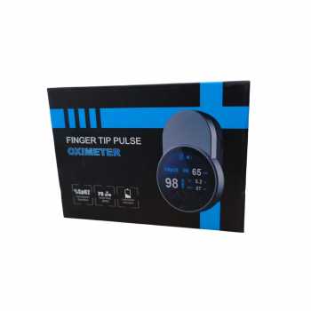Gambar produk Yonker Fingertip Pulse Oximeter Alat Ukur Saturasi Oksigen Darah LED - YK-67B1