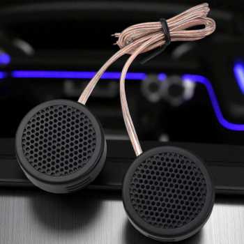 Gambar produk Tiaoping Speaker Mini Dome Tweeter Mobil HiFi 500W 2 PCS - TP-005A