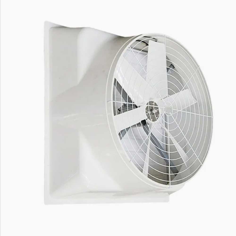 Gambar produk MINXIN Exhaust Fan Industrial Fiberglass Blade 89.5cm 520RPM 550W - ZS-1060