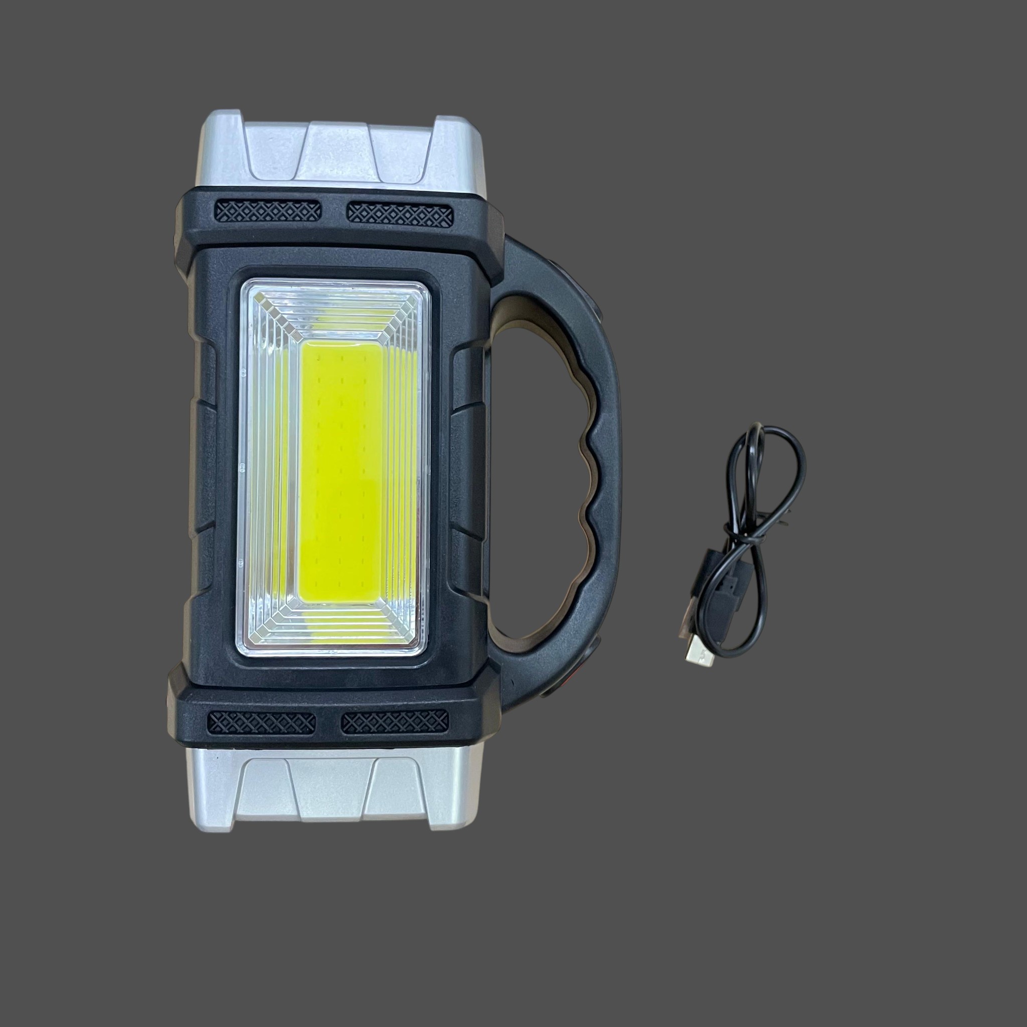 Gambar produk Rozoa Senter LED Camping Lamp Solar Power Bank Rechargeable - JB-3399