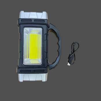 Gambar produk Rozoa Senter LED Camping Lamp Solar Power Bank Rechargeable - JB-3399