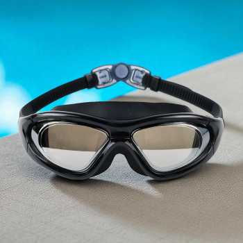 Gambar produk TaffSPORT Kacamata Renang Big Frame Anti Fog UV Protection - YY-1715