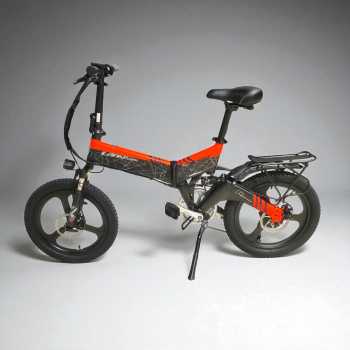 Gambar produk Lankeleisi Sepeda Listrik Lipat Folding Bike Smart Deluxe 48V 10.4Ah - G650