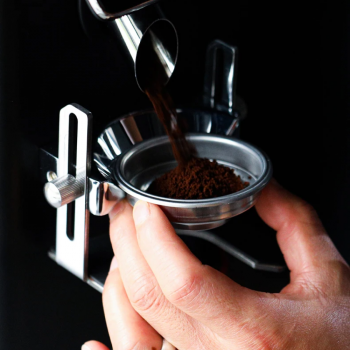 Gambar produk Kisshome Espresso Coffee Filter Basket Portafilter Single Layer 58mm - KH304