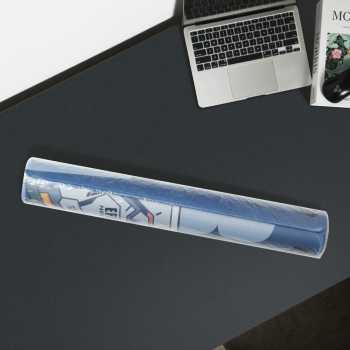 Gambar produk TaffGO Gaming Mouse Pad Gundam XL Desk Mat 800x400x2mm - KA-629