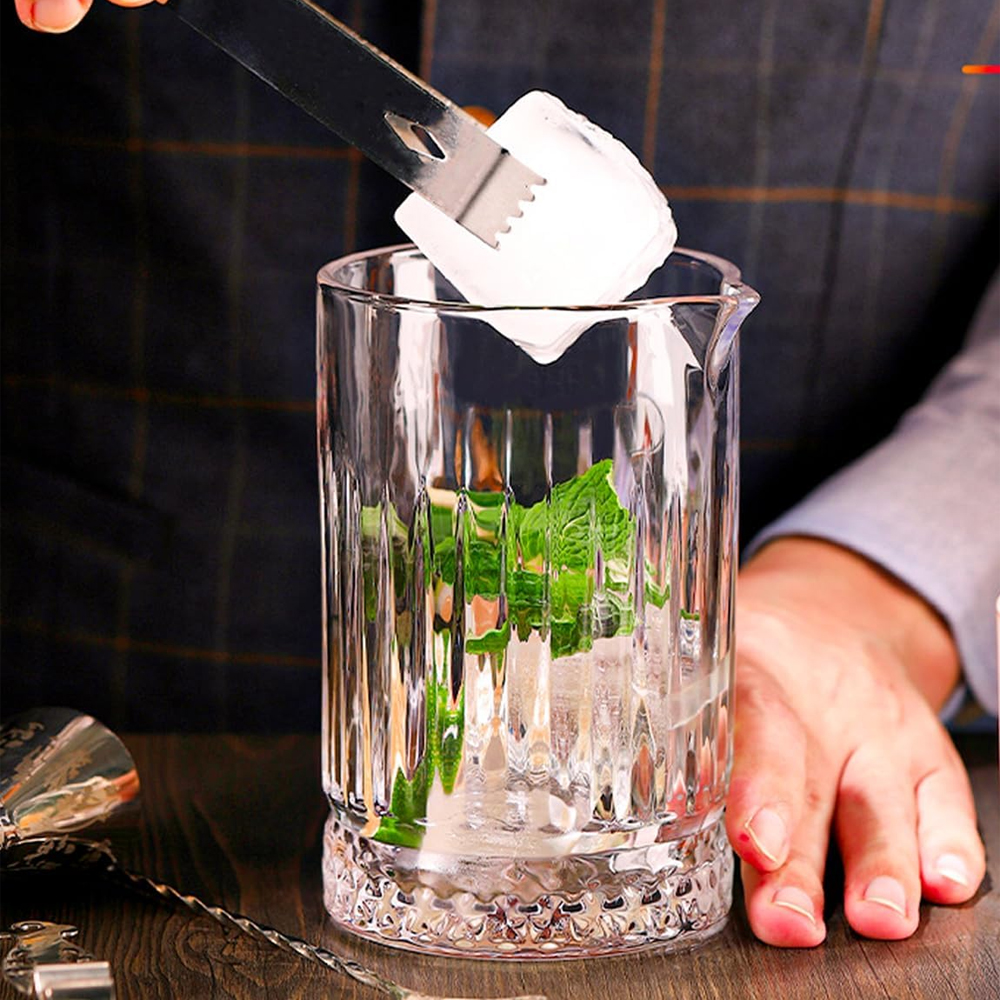 Gambar produk VISKI Gelas Mixer Bartender Cocktail Mixing Shaker Glass 700ml Aurora - GC011