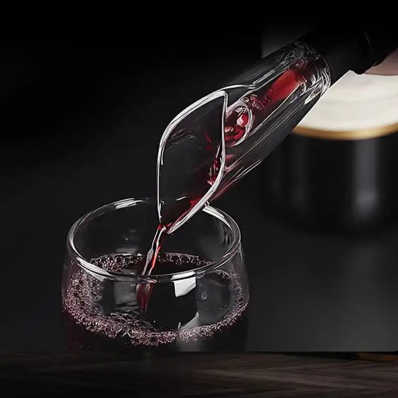 Gambar produk Secura Pembuka Tutup Botol Wine Elektrik Automatic Corkscrew Opener - S-410