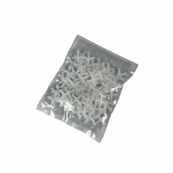 Gambar produk Taffware Alat Bantu Pasang Keramik Lantai Tile Spacer Ceramic 100 PCS 3.0mm - Y0180