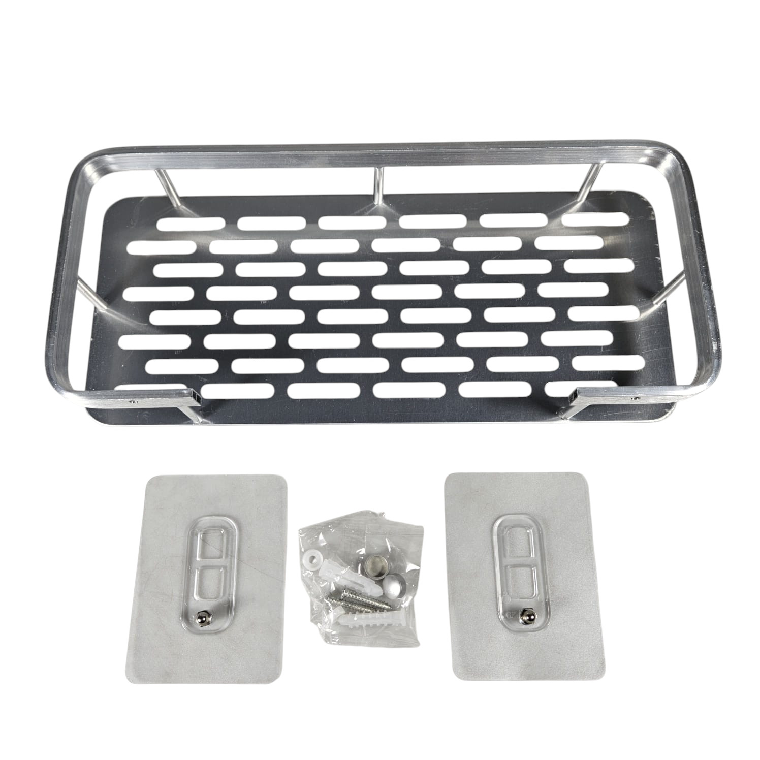 Gambar produk CANRY Rak Gantung Kamar Mandi Dapur Organizer Rack Aluminium - CR530