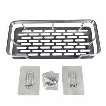 Gambar produk CANRY Rak Gantung Kamar Mandi Dapur Organizer Rack Aluminium - CR530
