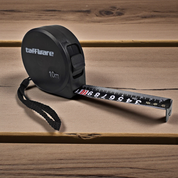 Gambar produk Taffware Meteran Roll Tape Measure Lock System 22mm 10M - DSH-19