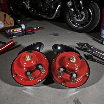 OTOHEROES Klakson Mobil Snail Shaped Loud Car Horn 24V 2 PCS - 60B