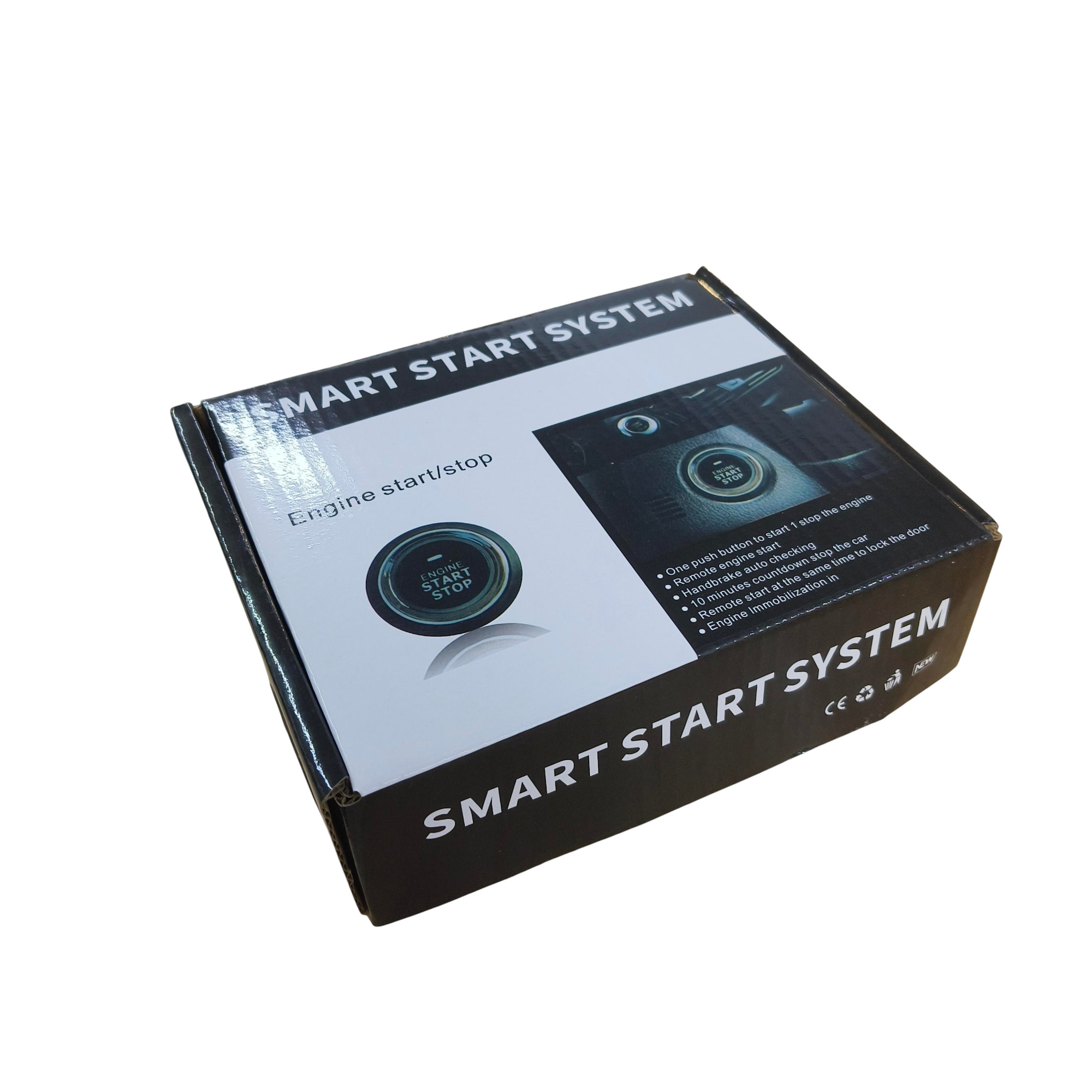 Gambar produk Zeepin Push Start Ignition Car Keyless Entry with Remote Control - C6-B