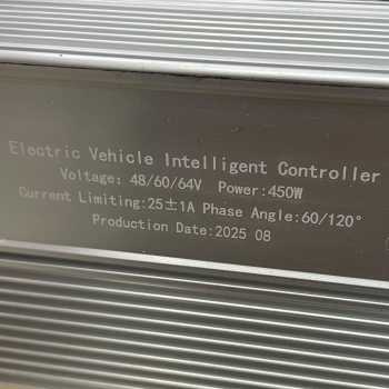 Gambar produk BAFANG Kontroler Sepeda Listrik Motor Controller 9 Tube 48/60/64V 450W - BF-945