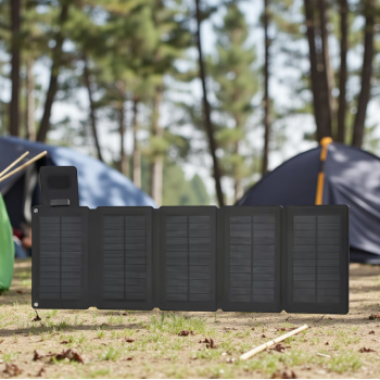 Gambar produk Lifewon Panel Surya Lipat Solar Panel Portable with USB Type C 12W 5V - LI5