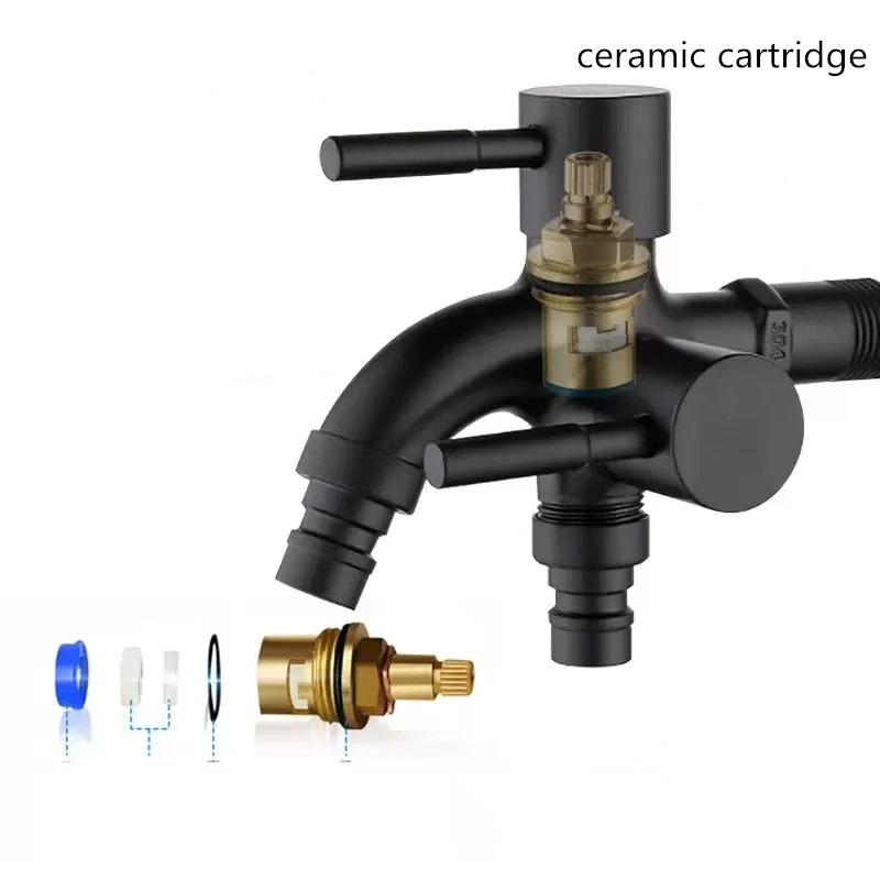 Suiton Keran Air Faucet 2in1 Water Outlet Mop Pool Aluminium - INU169 Gambar produk Suiton Keran Air Faucet 2in1 Water Outlet Mop Pool Aluminium - INU169