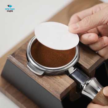 Gambar produk One Two Cups Kertas Saringan Kopi Coffee Filter Paper Moka Pot 100 PCS 42mm - OJ-1