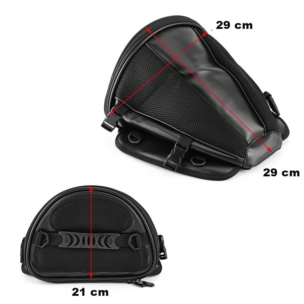 Gambar produk Tas Motor Touring Back Seat Tail Travel Storage Bag - 666789