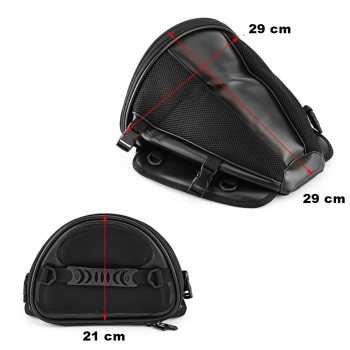 Gambar produk Tas Motor Touring Back Seat Tail Travel Storage Bag - 666789