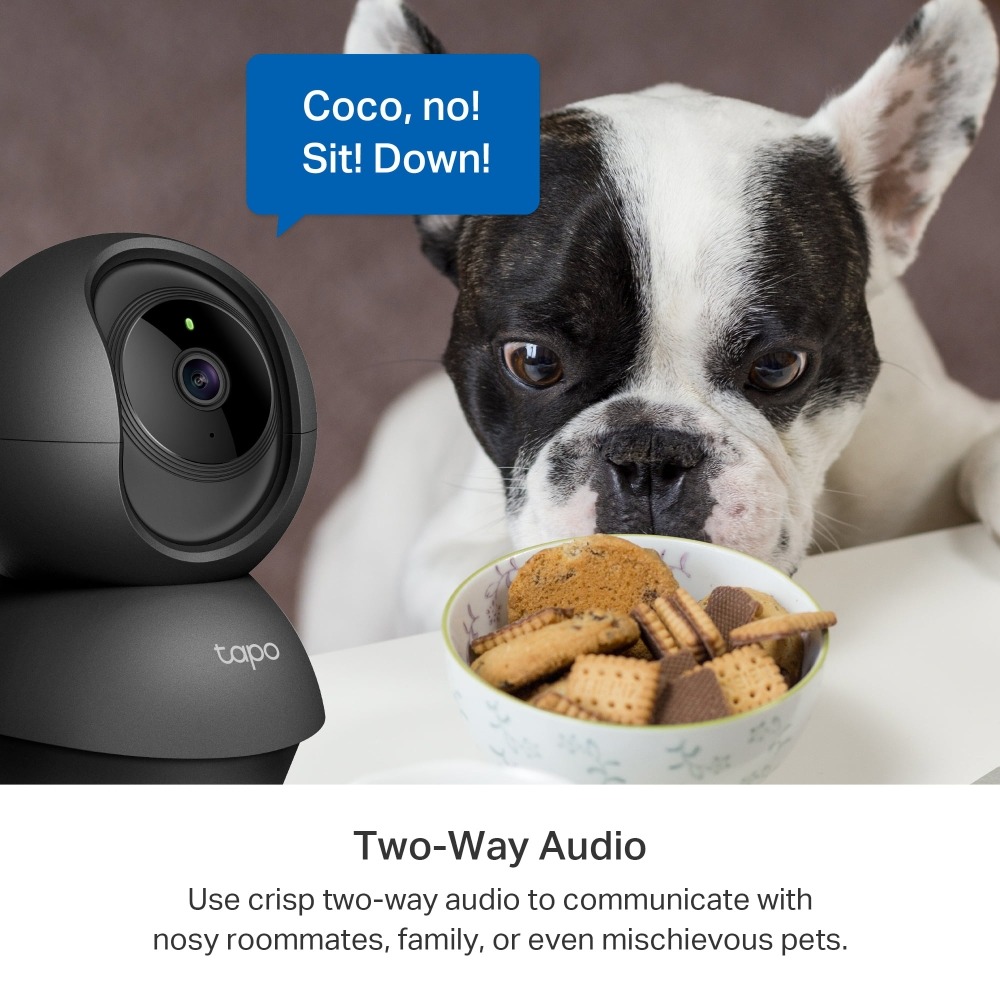 Gambar produk TP-LINK WiFi Camera CCTV Security Cam Pan/Tilt 2 Way Audio 2K - Tapo C211