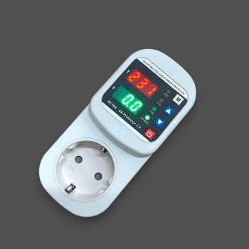 VASKI Stop Kontak Pelindung Voltase Arus Socket Protector 16A - ZS9 Gambar produk VASKI Stop Kontak Pelindung Voltase Arus Socket Protector 16A - ZS9