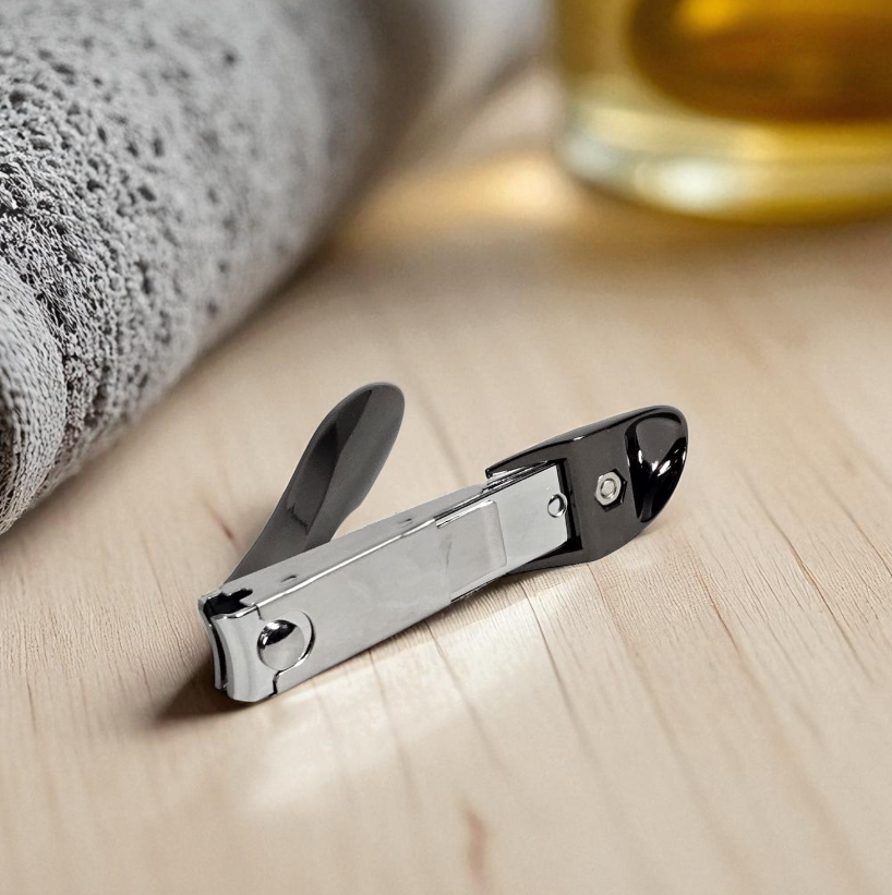 Gambar produk XIAOTIANLAI Gunting Kuku Nail Clippers 420 Stainless Steel Mr-1112 - XGK