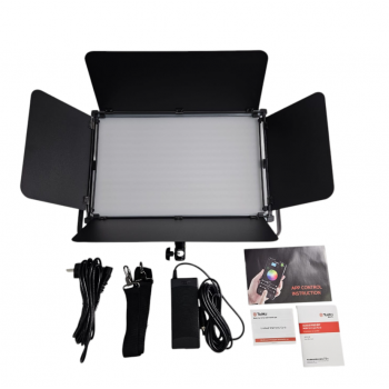 Gambar produk TOLIFO Lampu Kamera Foto Video Adjustable RGB LED Studio Flash 150W - GK-S150RGB
