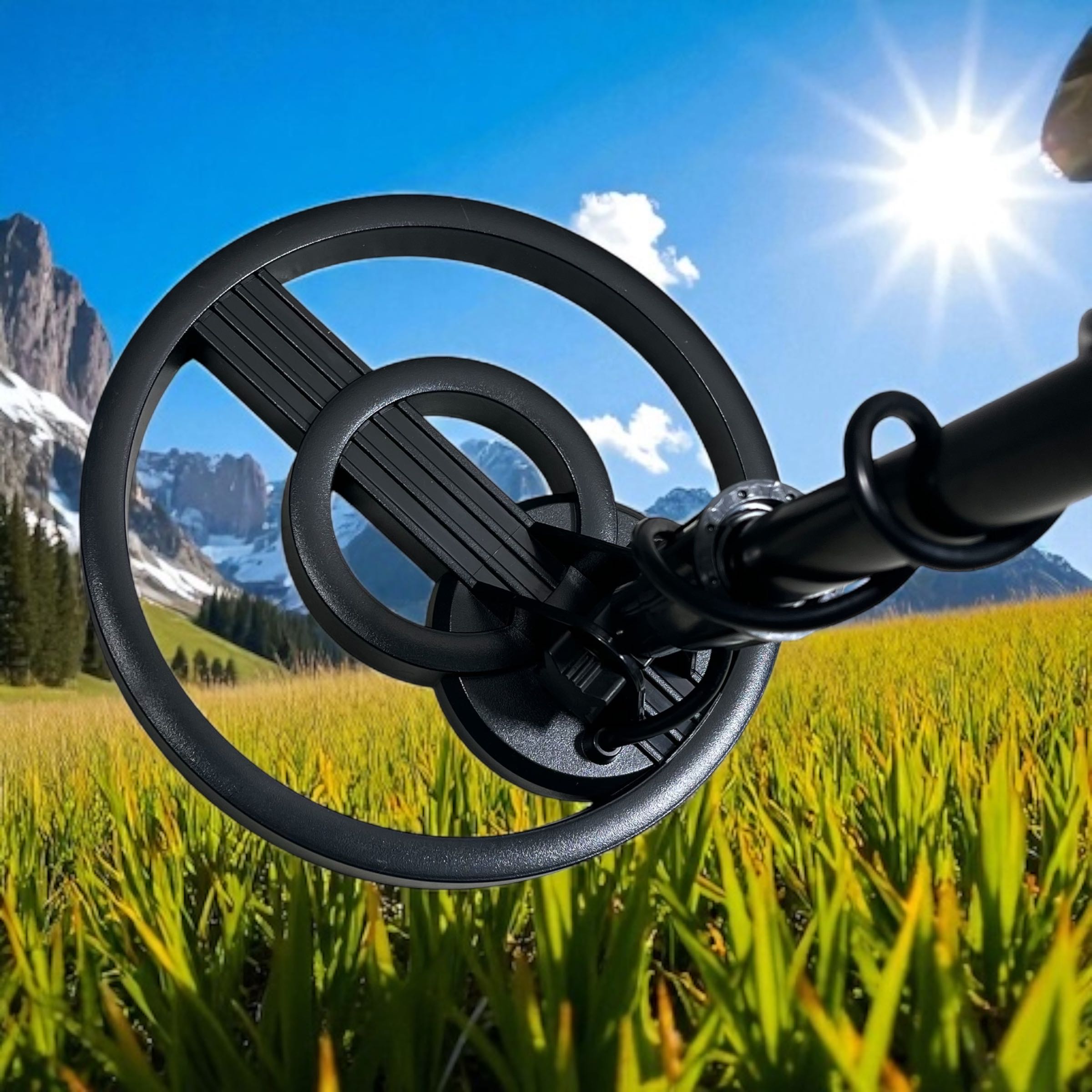Gambar produk TECLUNG Pendeteksi Logam Waterproof Metal Detector Adjustable 3 Mode - GTX5030G
