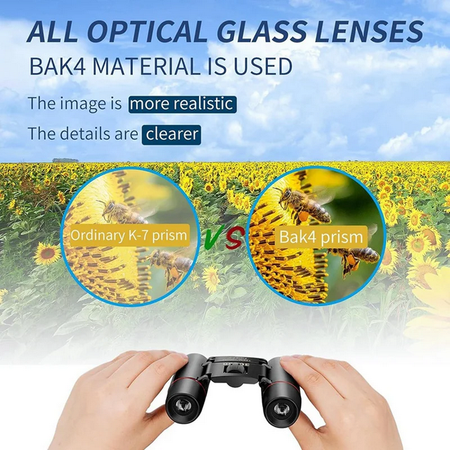 Gambar produk Eyebre Teropong Binocular Mini Portable Outdoor Magnification 30x60 - B411