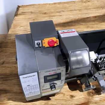 Gambar produk FUSIKAYA Mesin Bubut Mini Lathe Bench High-Power Brushless 1100W 400mm - MX-210V