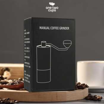 Gambar produk One Two Cups Alat Penggiling Kopi Manual Coffee Grinder Adjustable - G5