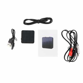 Gambar produk TaffSTUDIO 2 in 1 Audio Bluetooth 5.0 Transmitter & Receiver 3.5mm - KN321