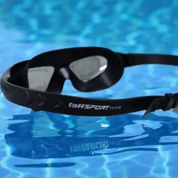 Gambar produk TaffSPORT Kacamata Renang Big Frame Anti Fog UV Protection - YY-1715