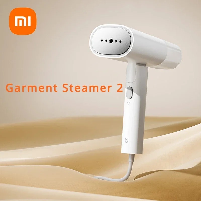 Gambar produk Mijia Setrika Uap Handheld Foldable Steamer 2in1 Quick 30 kPa 160ml - MJGTJO2LF