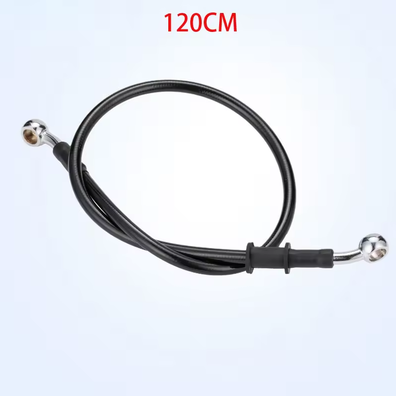 Gambar produk CHIZIYO Selang Rem Motor Motorcycle Hydraulic Disk Brake Hose 1PCS 120cm - CZ1