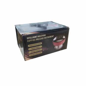 SUOLAER Alat Pijat Bekam Kerokan Elektrik Red Light Therapy Massager - DS-A23 Gambar produk SUOLAER Alat Pijat Bekam Kerokan Elektrik Red Light Therapy Massager - DS-A23