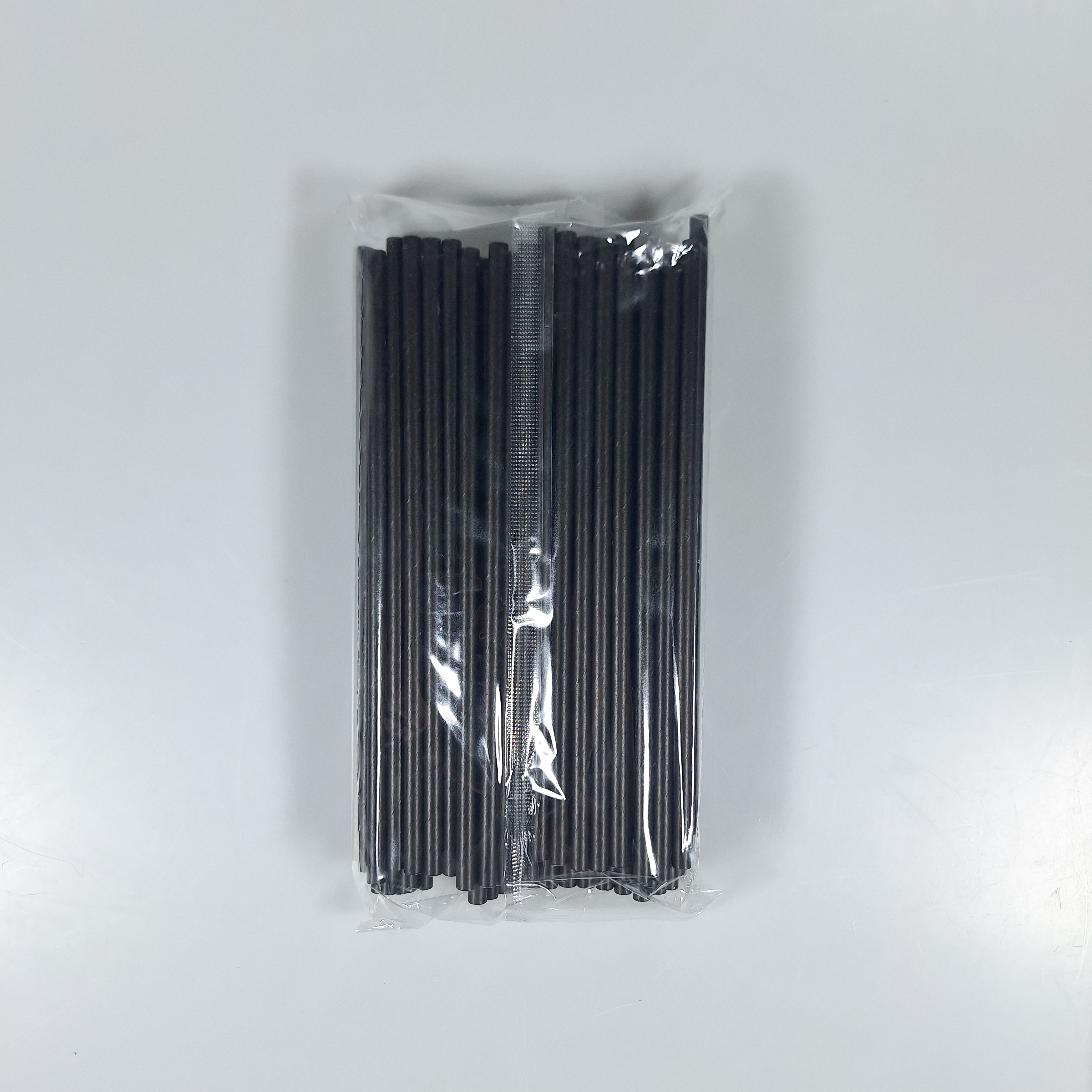 Gambar produk ETRSUNTECH Sedotan Kertas Bungkus Eco Paper Straw 6x197mm 100 PCS - QW95