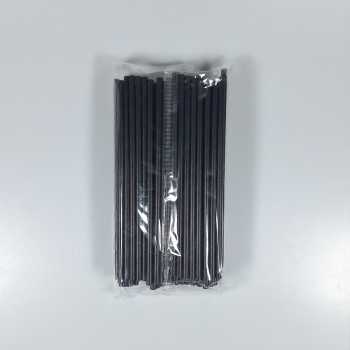 Gambar produk ETRSUNTECH Sedotan Kertas Bungkus Eco Paper Straw 6x197mm 100 PCS - QW95