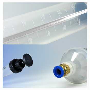 Gambar produk OTOHEROES Pompa Transfer Oil Extractor Syringe 500ml - NC01