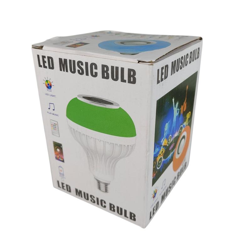 Gambar produk XIMAJI Lampu Bohlam LED Smart Bulb Speaker Bluetooth RGBW E27 265V 12W - X27