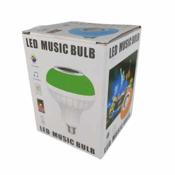 Gambar produk XIMAJI Lampu Bohlam LED Smart Bulb Speaker Bluetooth RGBW E27 265V 12W - X27