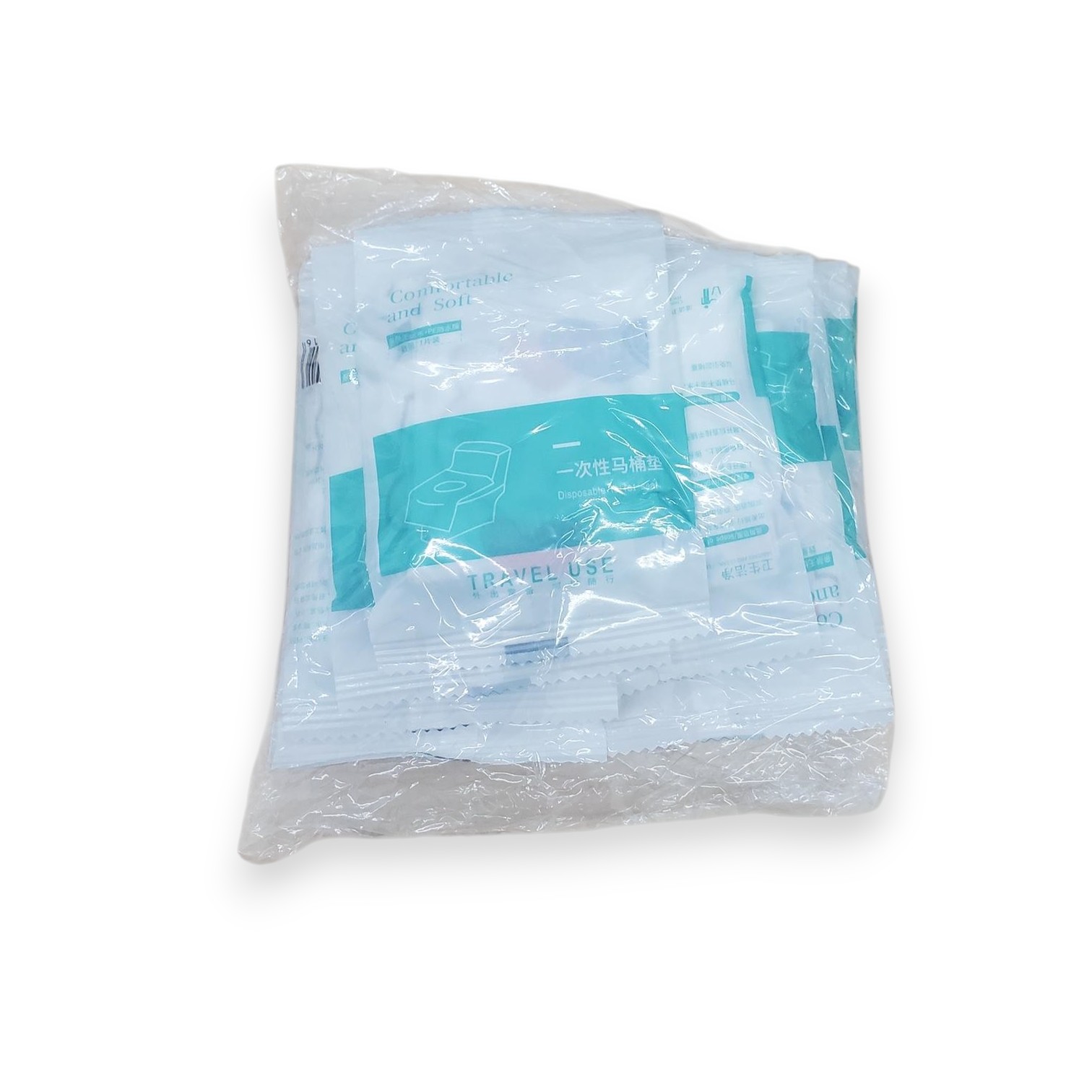 FMA Disposable Toilet Seat Covers for Travel Public Bathrooms 10 PCS - FM-FF10 Gambar produk FMA Disposable Toilet Seat Covers for Travel Public Bathrooms 10 PCS - FM-FF10